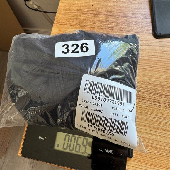 J.Crew Collared Button Up Collared Sweater SZ S Black Merino Wool Ribbed Stretch - Picture 6 of 6